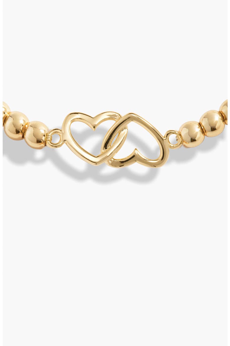 Gold A Little 'Beautiful Friend' Bracelet, Alternate, color, Metallic Gold