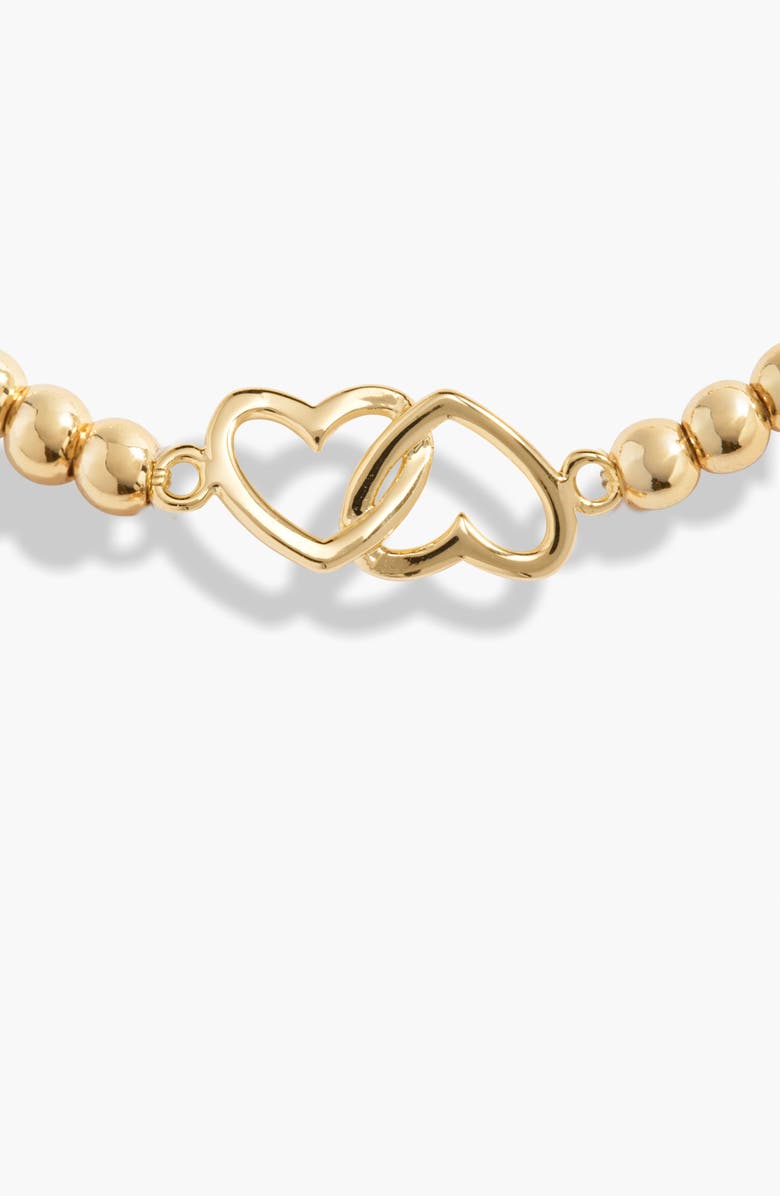 A Littles & Co Gold A Little 'Beautiful Friend' Bracelet, Alternate, color, Metallic Gold