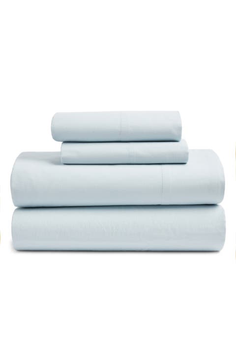 Organic Cotton Percale Sheet Set