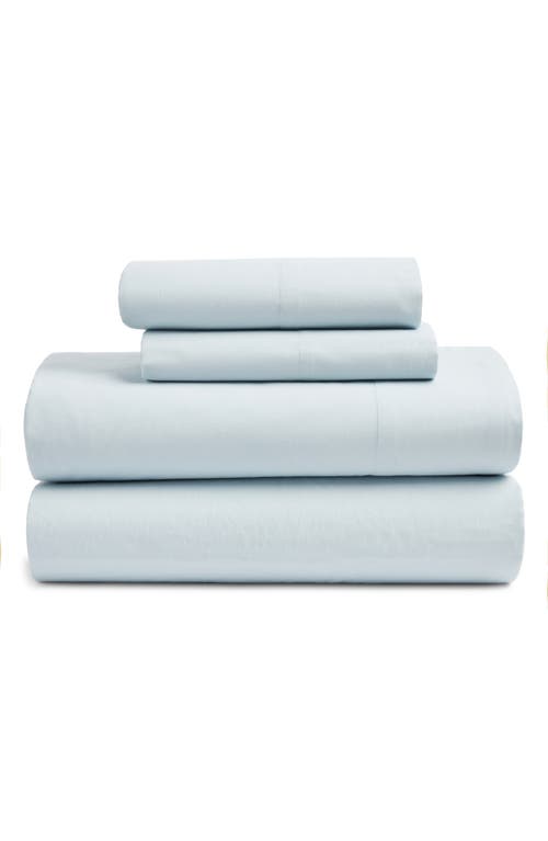 Nordstrom Organic Cotton Percale Sheet Set In Blue