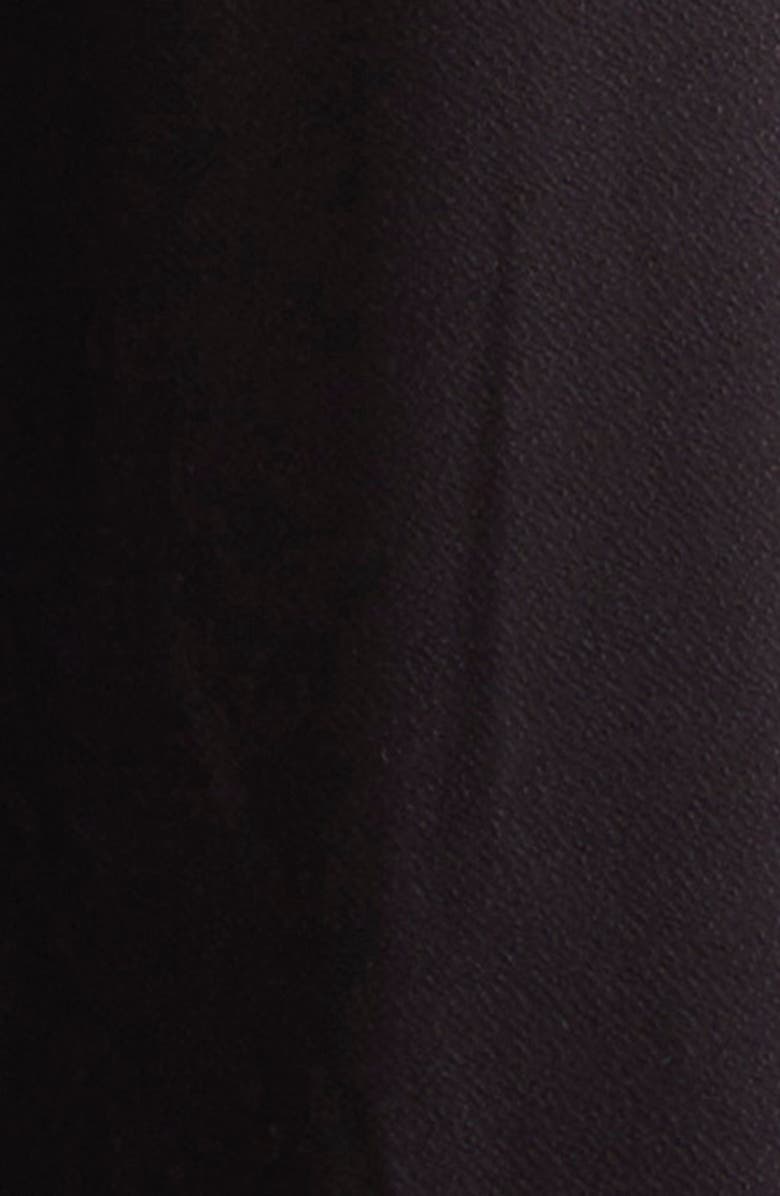 Alice + Olivia Melina Faux Wrap Wide Leg Jumpsuit, Alternate, color, 