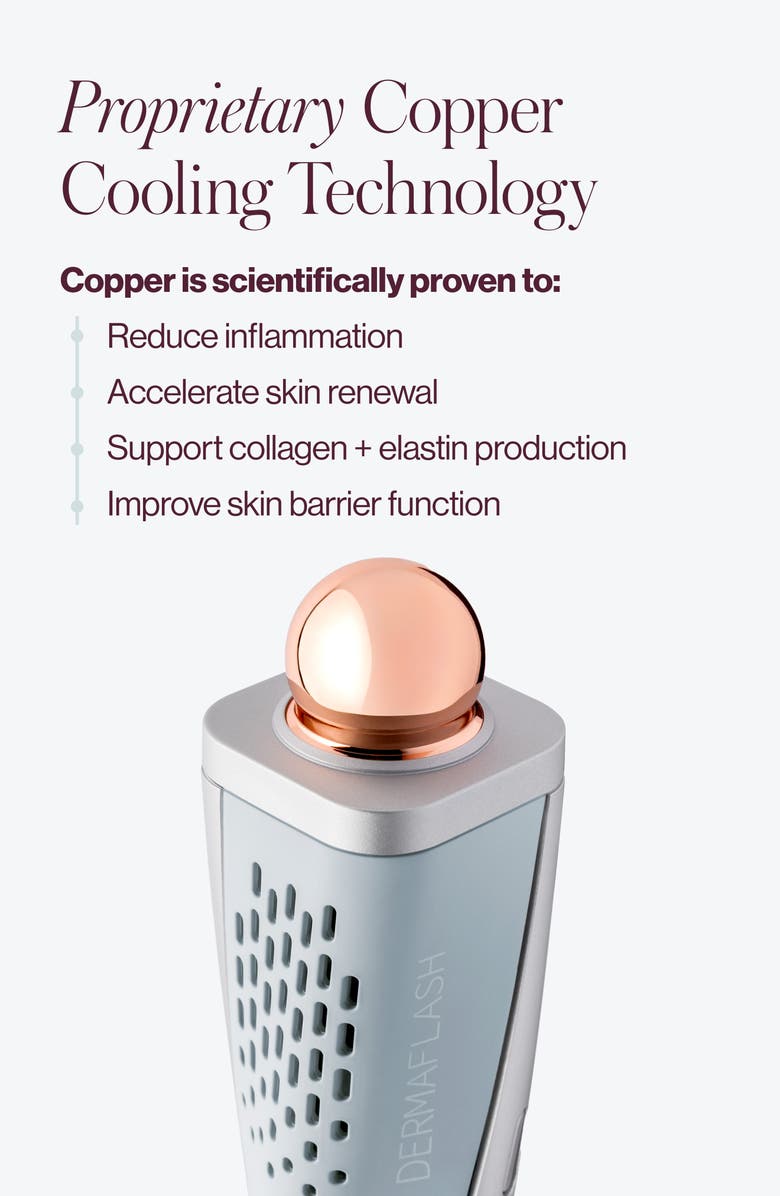 DERMAFLASH <sup>®</sup> Cool Sonic Depuffing Tool, Alternate, color, 