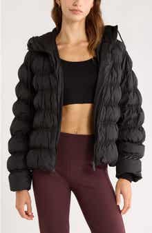 Zella All Over Ruched Jacket