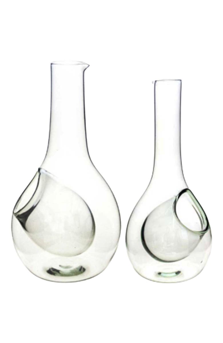 Mbare Wine Cooler Decanter, Alternate, color, NO COLOR