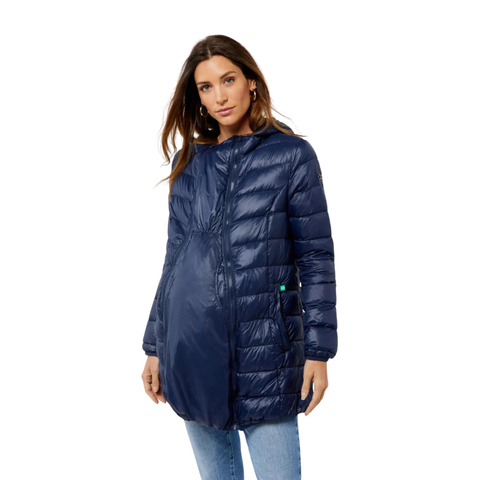 Modern Eternity Ashley 3-in-1 Down Lightweight Maternity Jacket