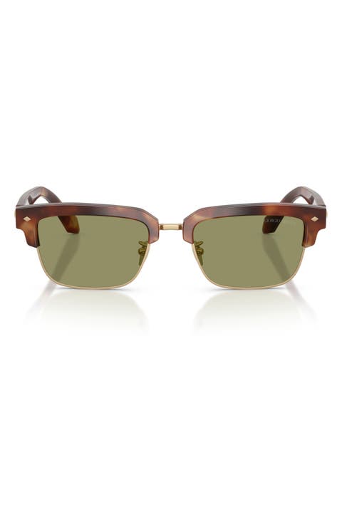 52mm Rectangular Sunglasses
