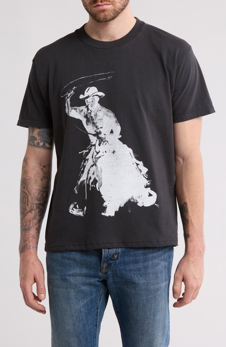 ONE OF THESE DAYS Burns Much Brighter Cotton Graphic T-Shirt, Main, color, 