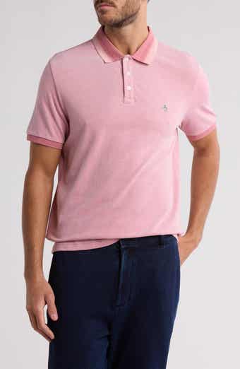 Tipped Cotton Contrast Collar Polo
