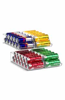 4-Pack Slim Can Organizers
