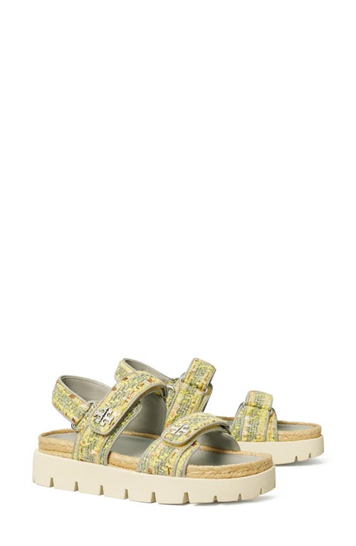 Tory Burch Kira Rope Platform Sport Sandal In Multi