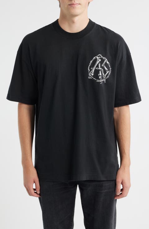Anatomica Cotton Graphic T-Shirt