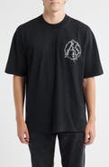 AllSaints Anatomica Cotton Graphic T-Shirt