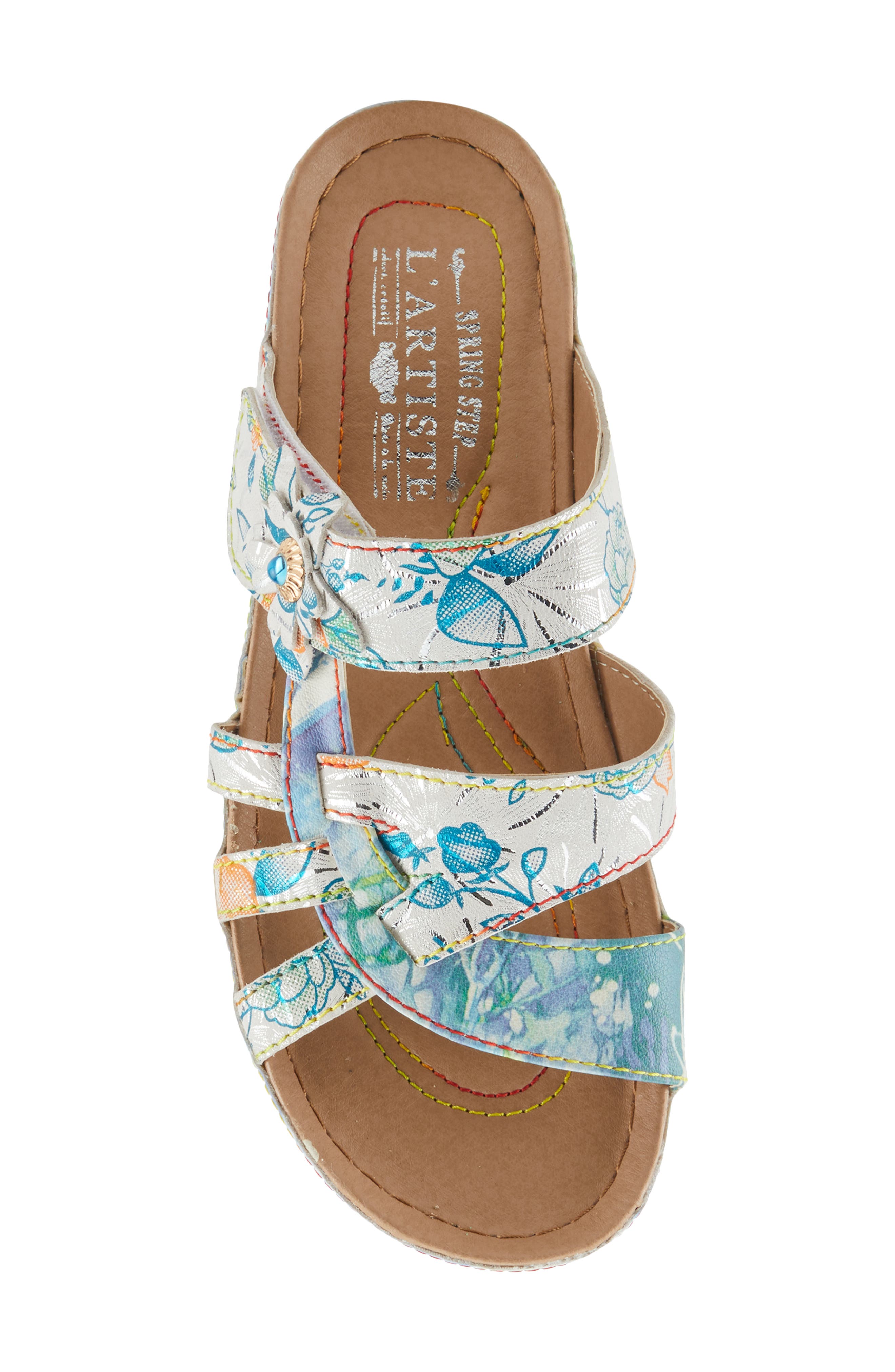 L'Artiste by Spring Step Caimanala Slide Sandal, Alternate, color, 