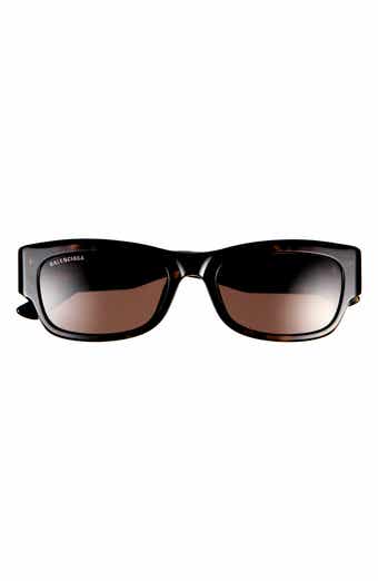 56mm Polarized Square Sunglasses