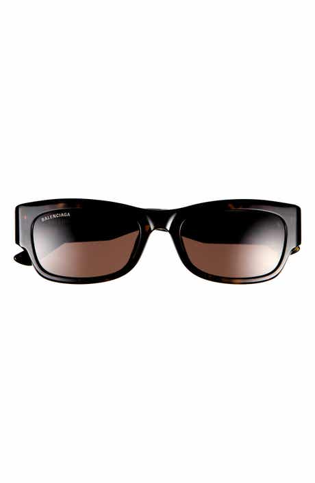 56mm Polarized Square Sunglasses