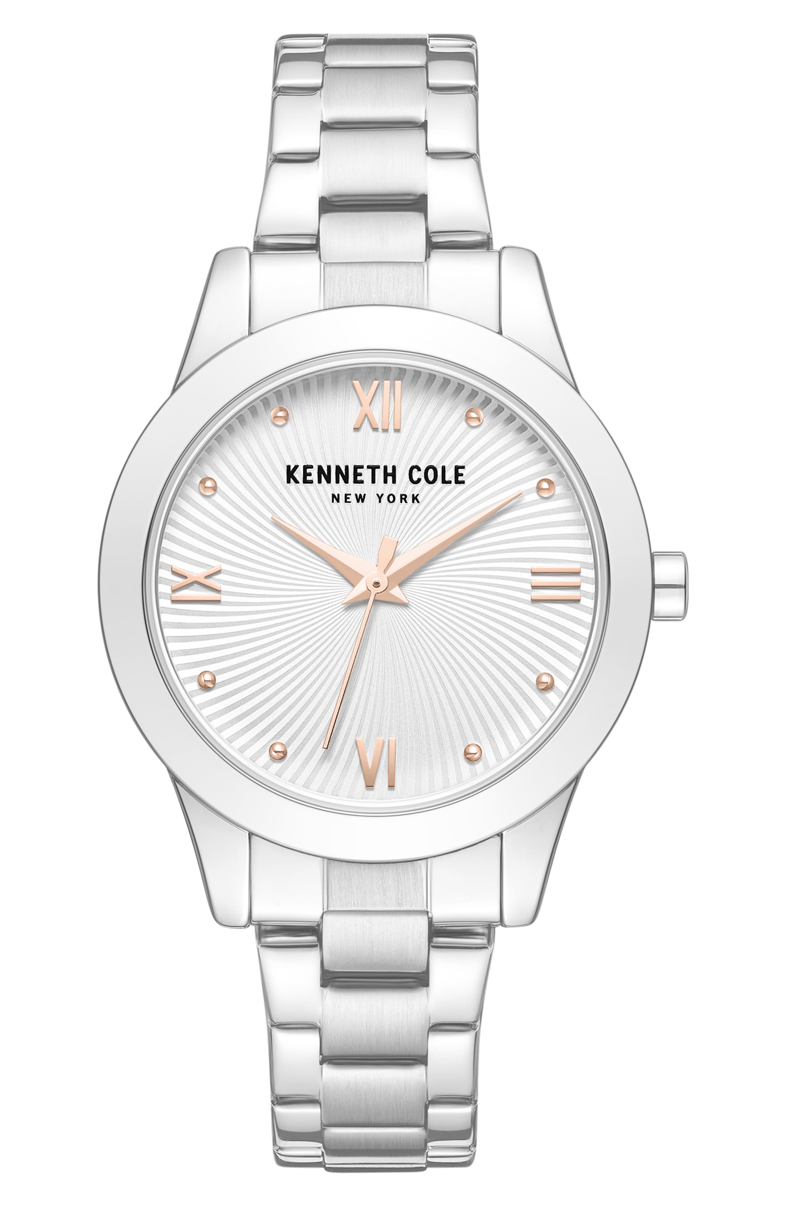 Kenneth Cole New York Classic Bracelet Watch, 36mm