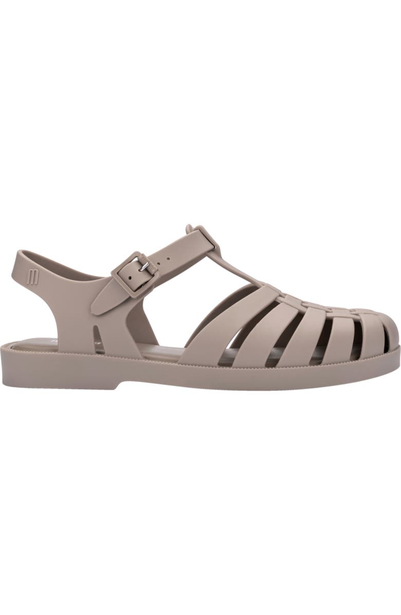Melissa Possession Jelly Fisherman Sandal, Alternate, color, Matt Beige