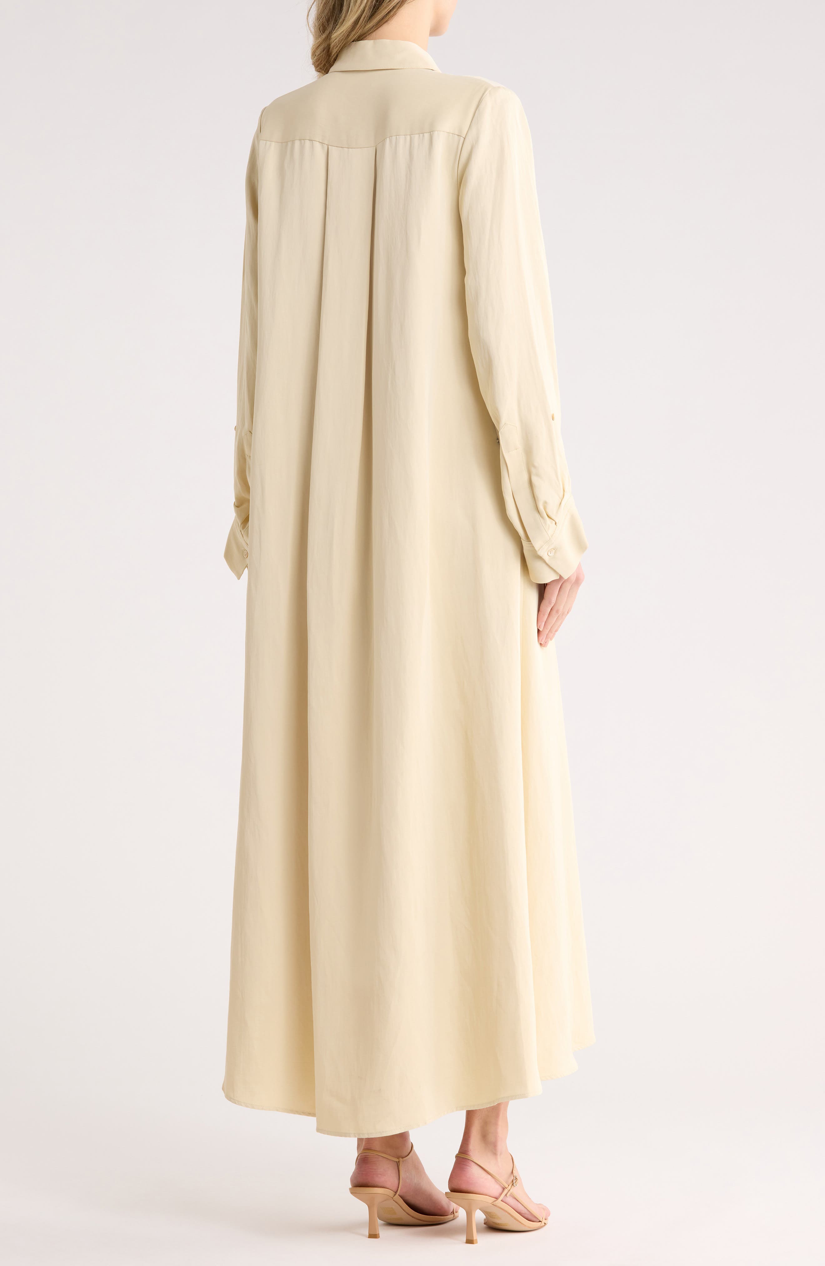 Jennys Long Sleeve Shirtdress - image 2