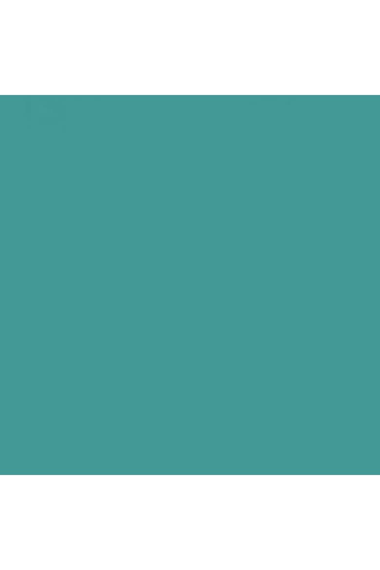 Color Studio Teal Pillar Candle Smokeless Paraffin Wax 85H, Alternate, color, Blue