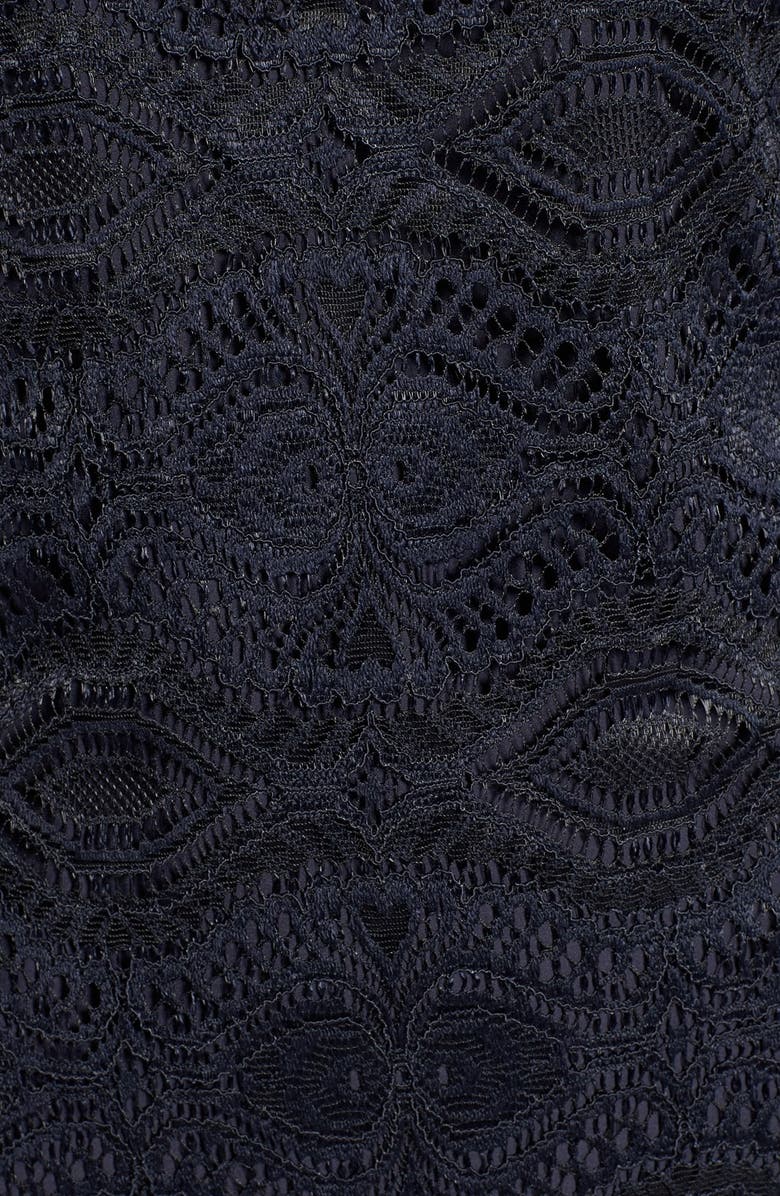 WAYF Monroe Lace Shift Dress, Alternate, color,