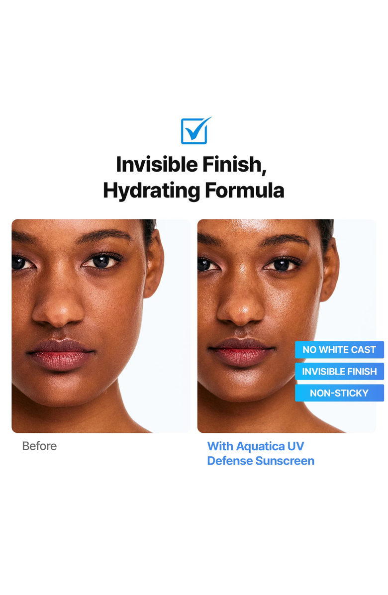 Cell Fusion C Aquatica UV Defense Face Sunscreen, Alternate, color, Light Blue