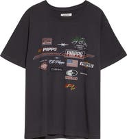 PHIPPS Racing Logo Graphic T-Shirt