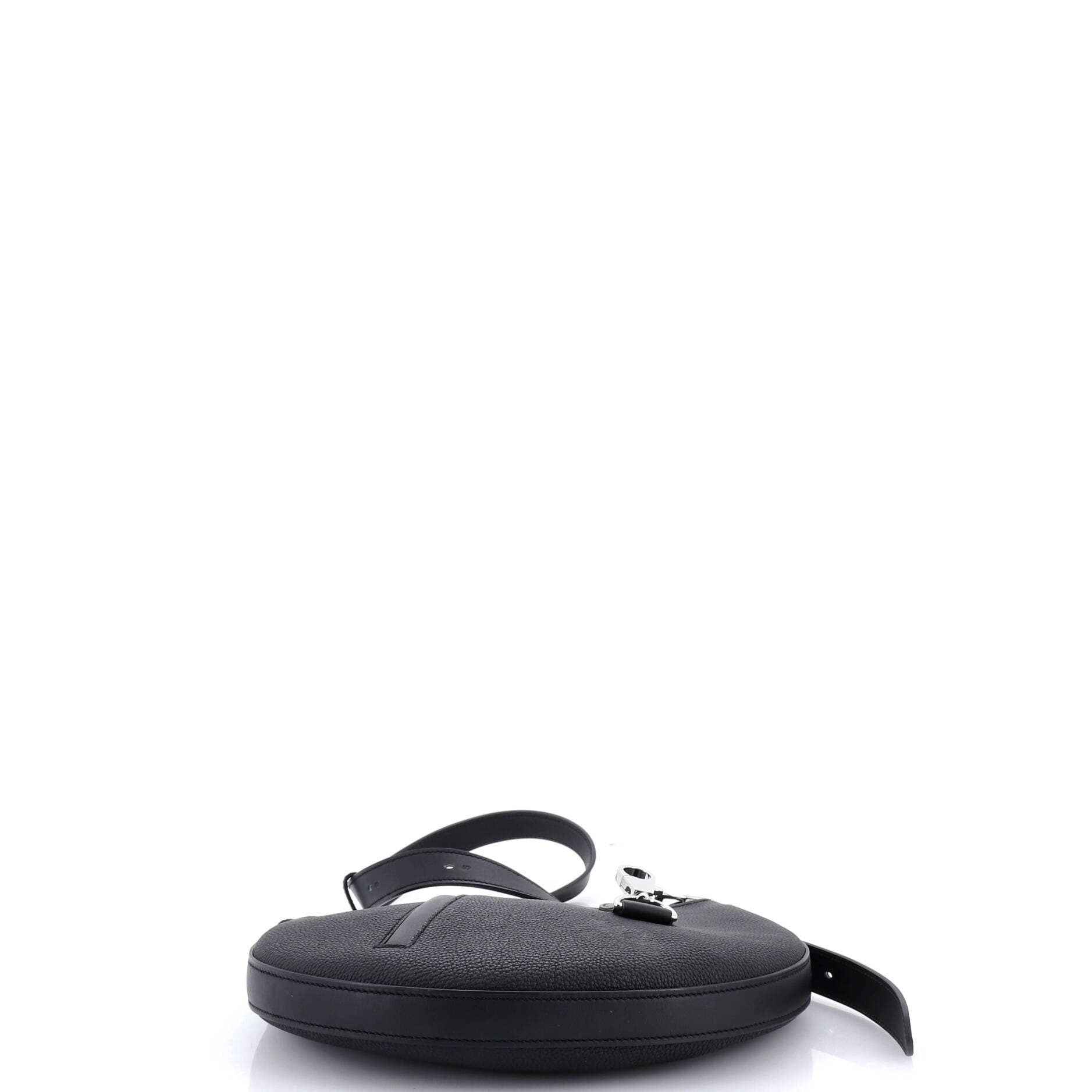 Pre-Owned Hermes Arcon Bag Togo and Swift Petite, Alternate, color, Noir