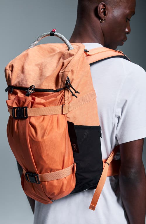 On Speed Pack 24l Elite Backpack In Orange