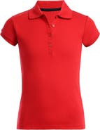 Nautica Short Sleeve Uniform Polo