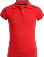 Nautica Short Sleeve Uniform Polo