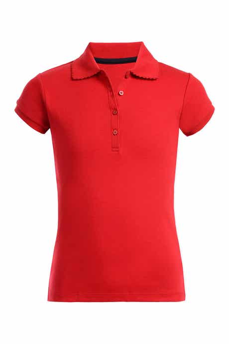Nautica Short Sleeve Uniform Polo