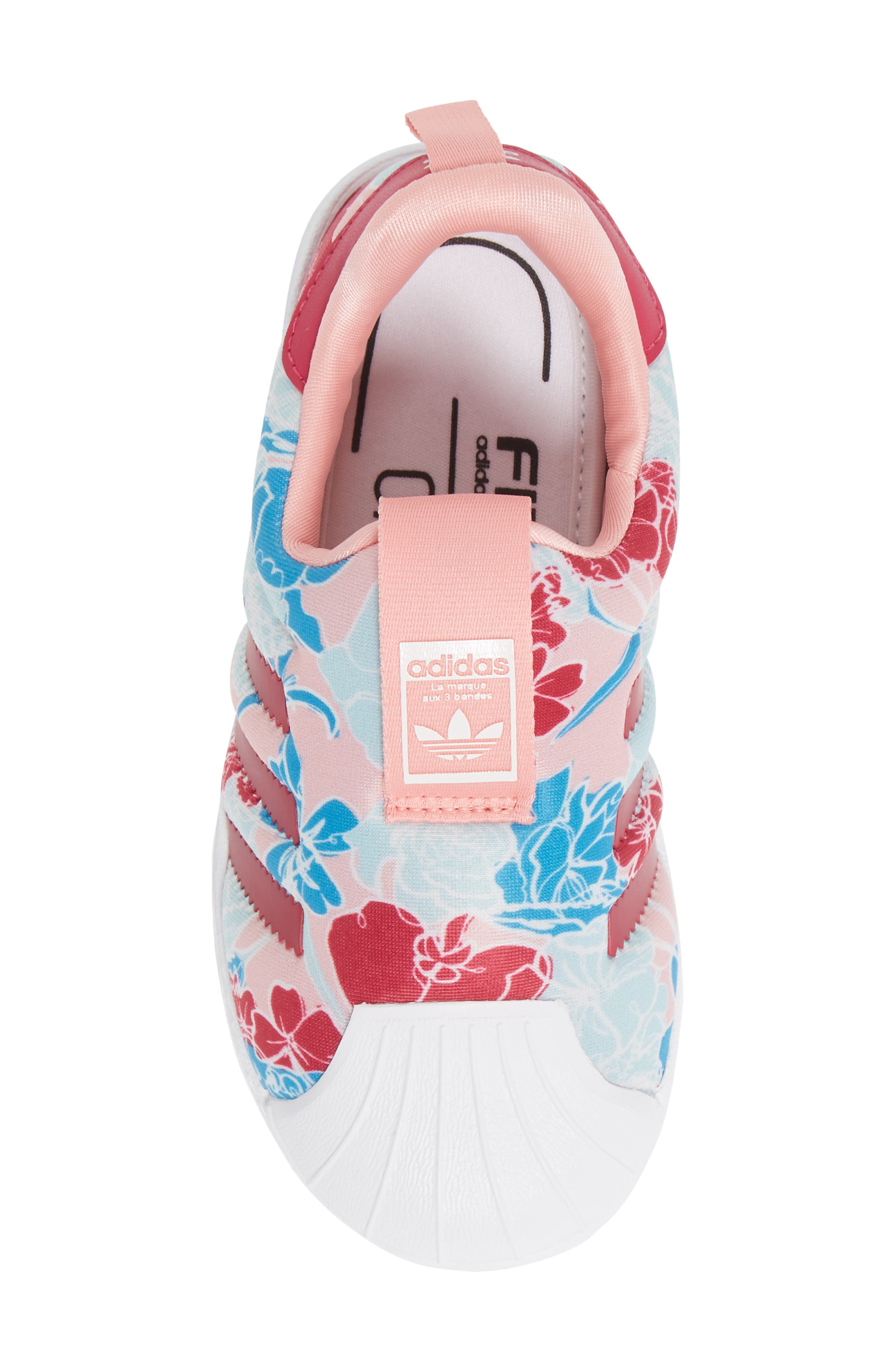 Superstar 360 Sneaker, Alternate, color, GLORY PINK/ BOLD PINK