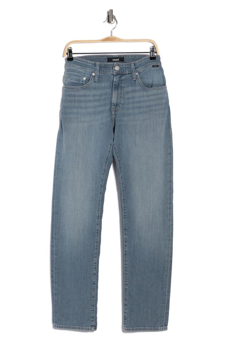 Jake Slim Fit Jeans, Alternate, color, LITE SKY PENSACOLA