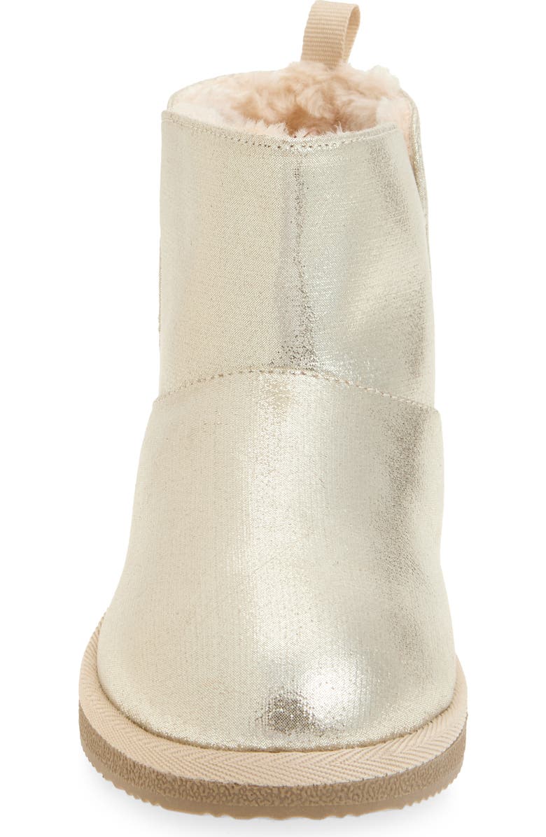 Harper Canyon Elly Cozy Short Boot, Alternate, color, Gold