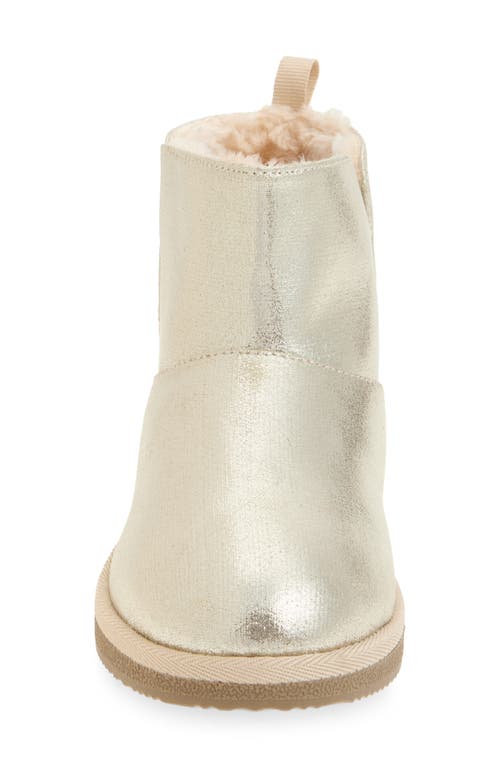 Harper Canyon Elly Cozy Short Boot In Silver