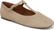 Franco Sarto Marylee T-Strap Flat