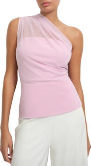 Marcella Azur Sleeveless Top