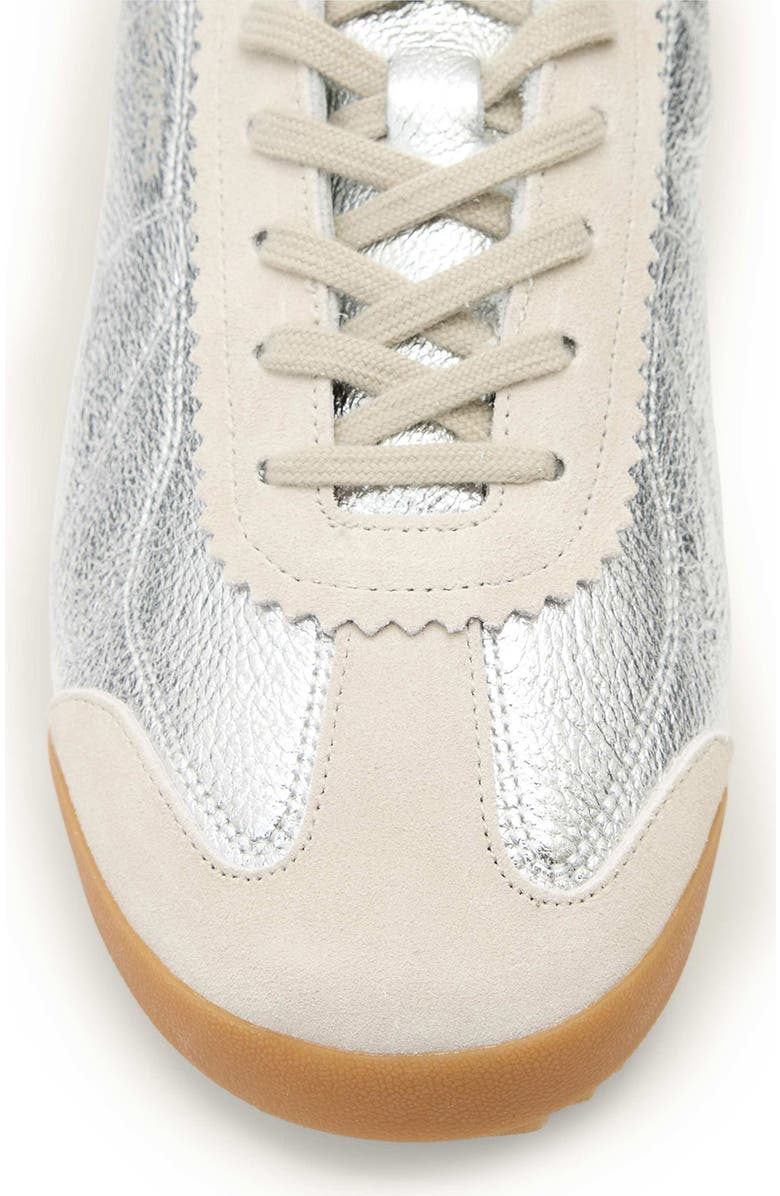 AllSaints Kenny Runner Sneaker, Alternate, color, Silver