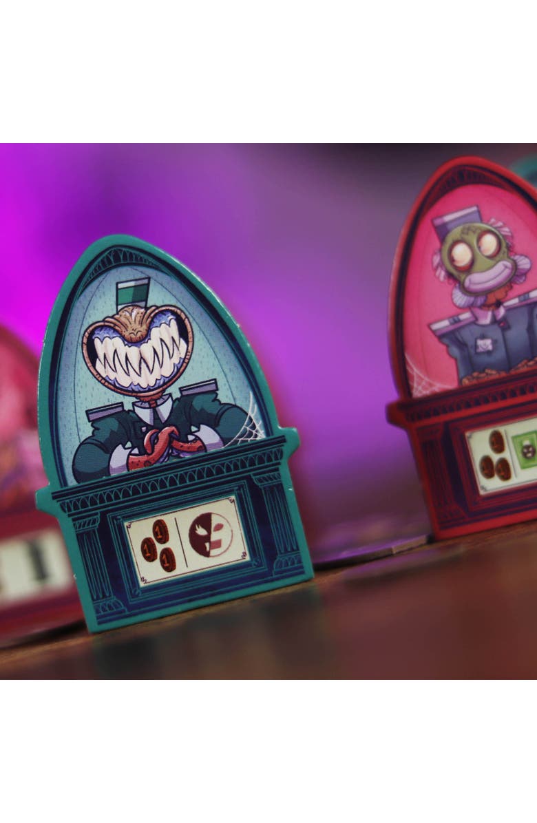 IELLO Hellton Palace Strategic Board Game, Alternate, color, Multicolored