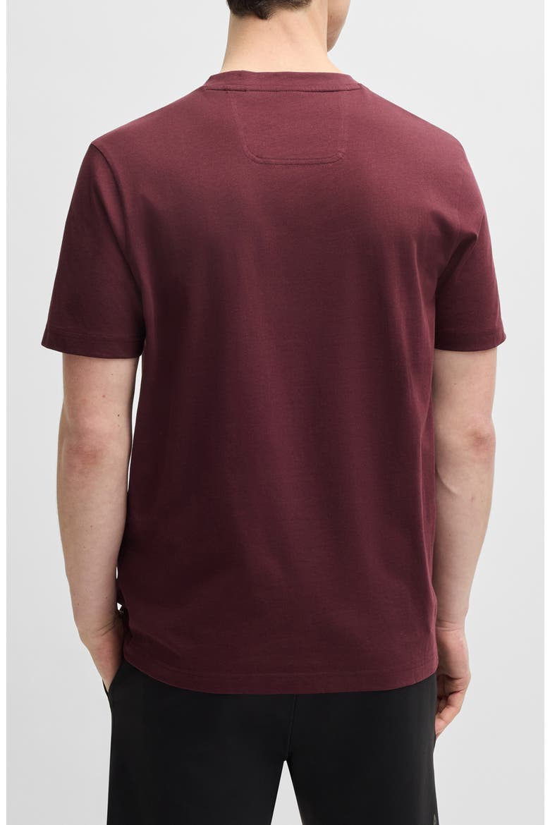 Glamping Logo Graphic T-Shirt, Alternate, color, MEDIUM RED