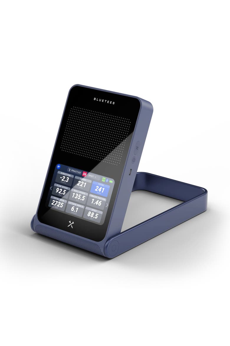 Golf Rainmaker Launch Monitor, Main, color, Blue