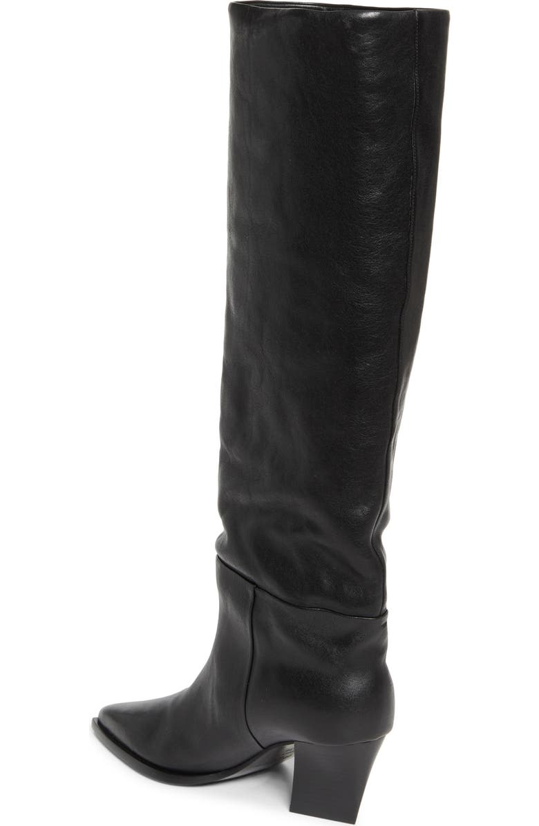 Jimmy Choo Hart Knee High Boot, Alternate, color, Black