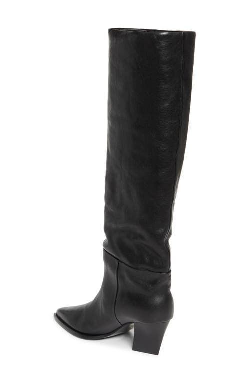 Jimmy Choo Hart Knee High Boot In Black