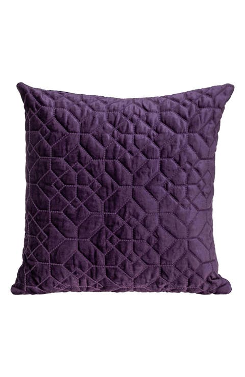 Sora Quilted Throw Pillow