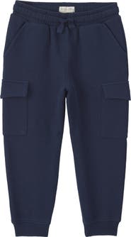 Little Planet Kids' Organic Cotton French Terry Cargo Pants