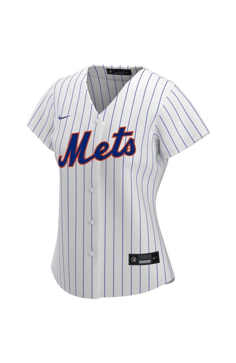 Nike Women's Nike White New York Mets Home Replica Team Jersey, Alternate, color, 