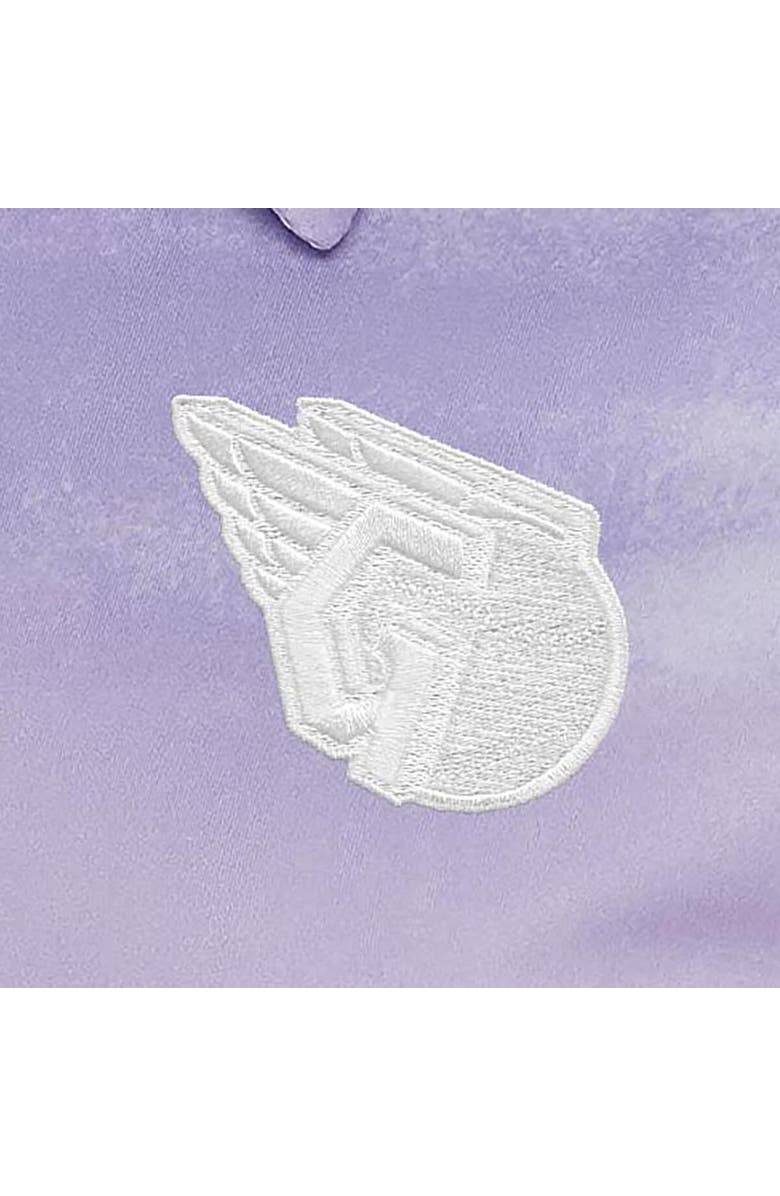 ANTIGUA Women's Antigua  Purple Cleveland Guardians Render Polo, Alternate, color, 