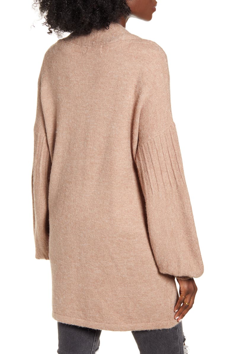 Dreamers by Debut Balloon Sleeve Cardigan, Alternate, color,