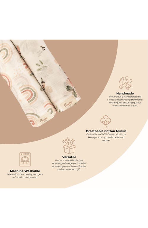 Crane Baby Parker 2-pack In Beige
