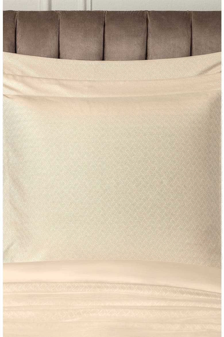 Giotto Pillowcase, Alternate, color, Beige